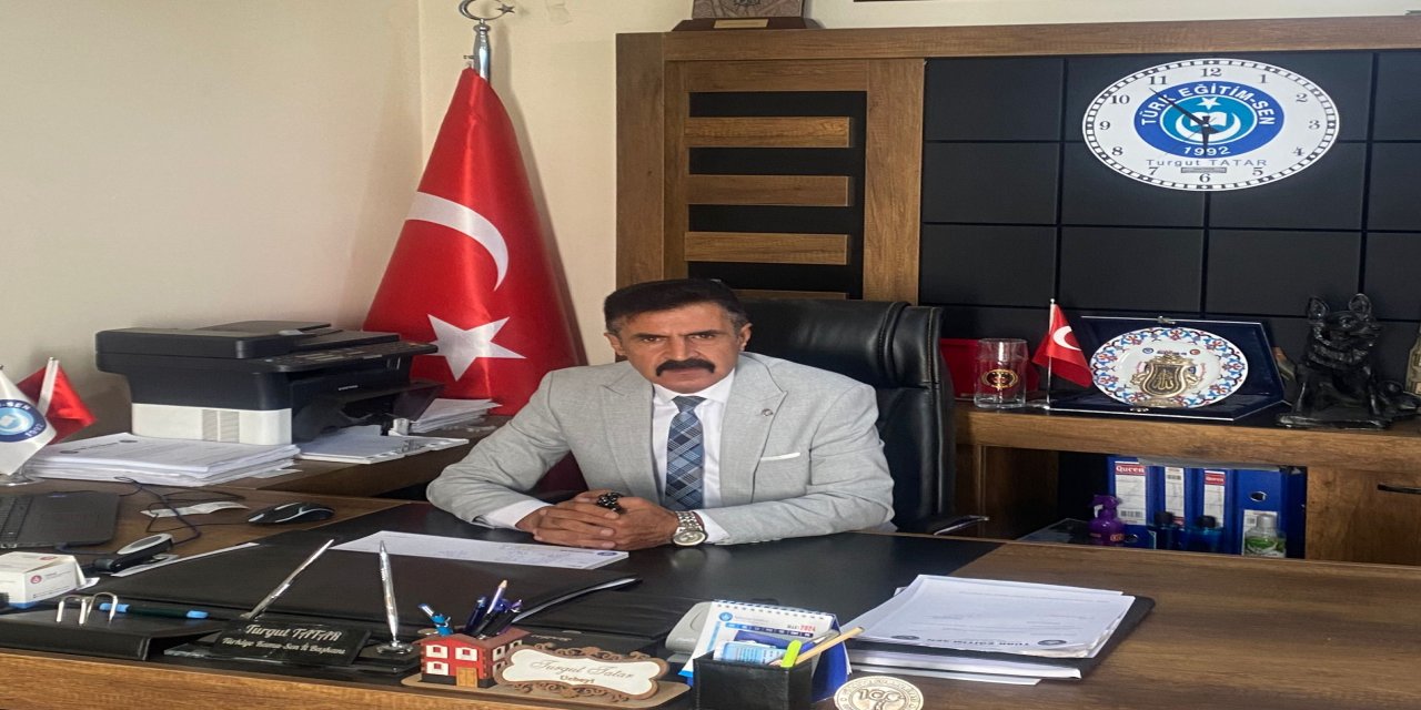 Türk Eğitim Sen Şırnak Şube Başkanı Tatar: “Öğretmen Açığı Şırnak’ın Geleceğini Tehdit Ediyor”