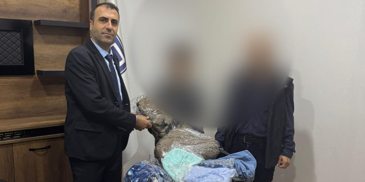 Cizre’de hükümlü ve ailelerine kıyafet ve gıda yardımı