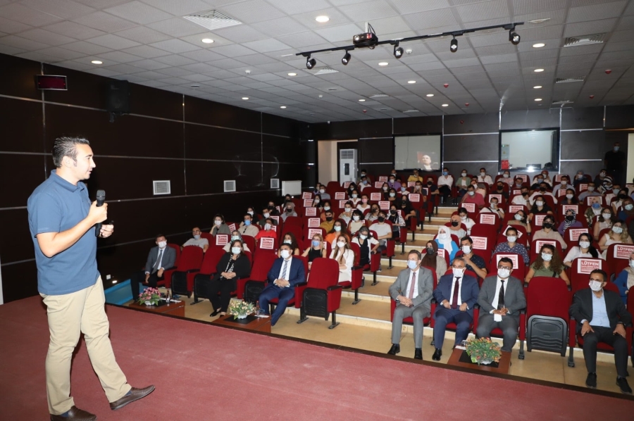 Cizre’ye Yeni Atanan Öğretmenler ile Söyleşi Programı Düzenlendi