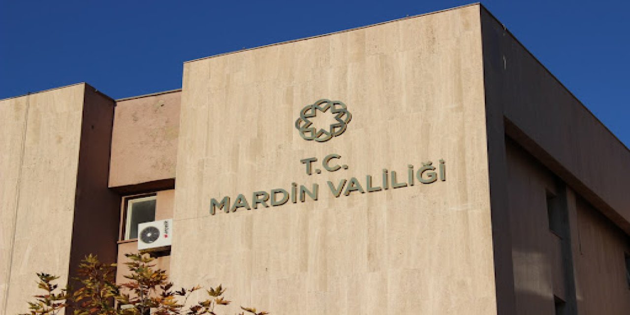 Mardin'e 10 günlük yasak geldi