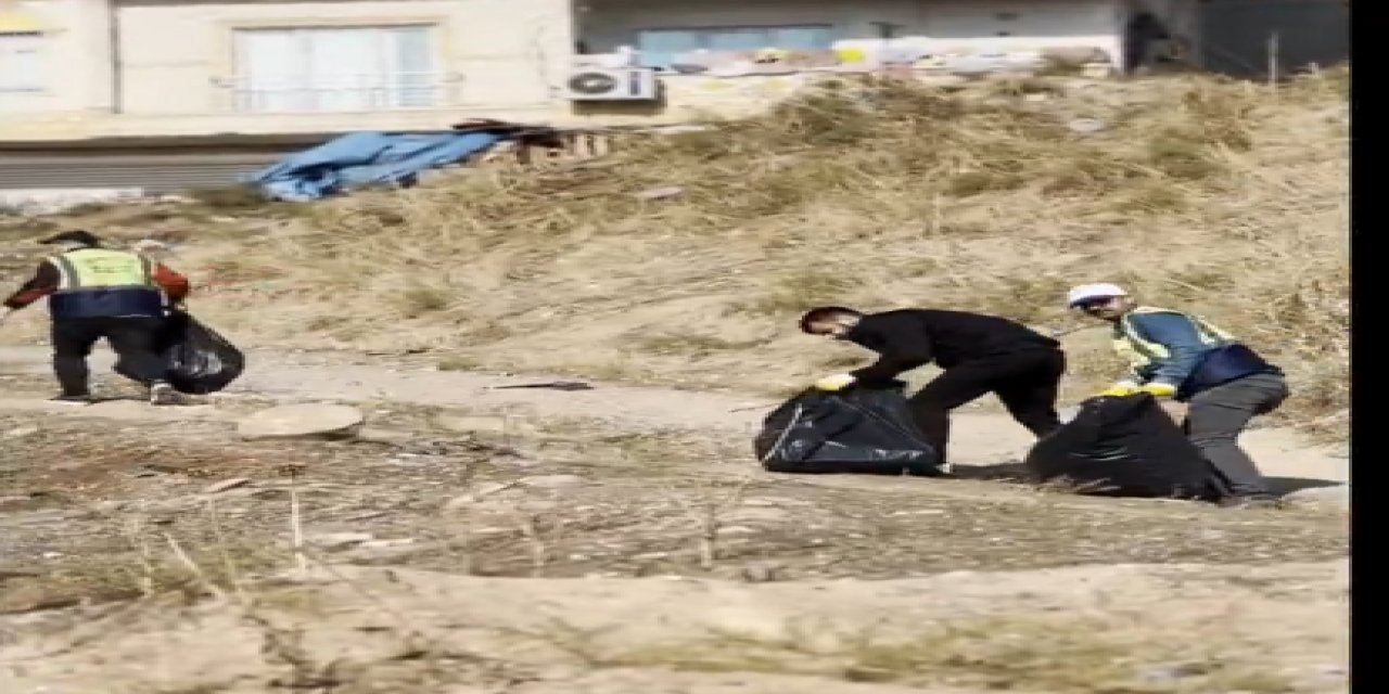 Cizre Belediyesi'nden "Temiz Cizre - Temiz Yaşam" Seferberliği