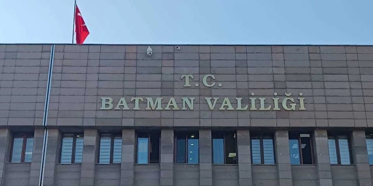 Batman'da 10 günlük  etkinlik yasağı