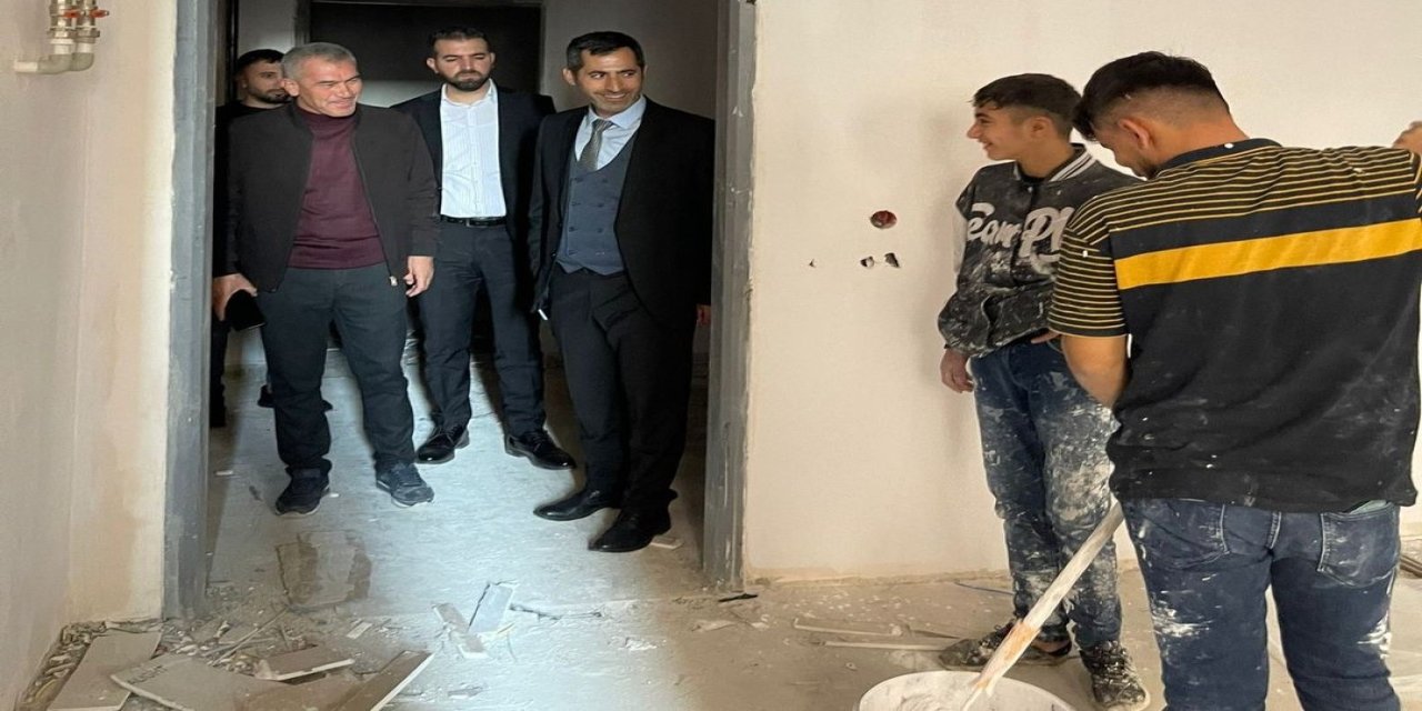 Silopi’ye Modern Sağlık Yatırımları: Sağlıklı Hayat Merkezi Açılışa Hazırlanıyor