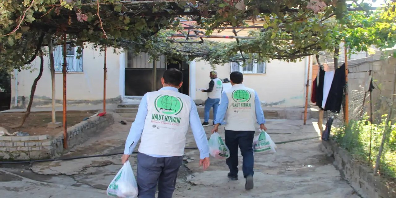 Cizre'de İyilik Hareketi: Umut Kervanı’ndan Yetim ve İhtiyaç Sahiplerine Destek