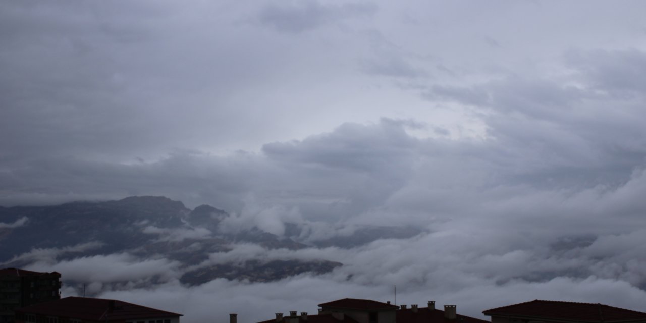 Meteoroloji'den Şırnak ve çevresi için kuvvetli sağanak uyarısı