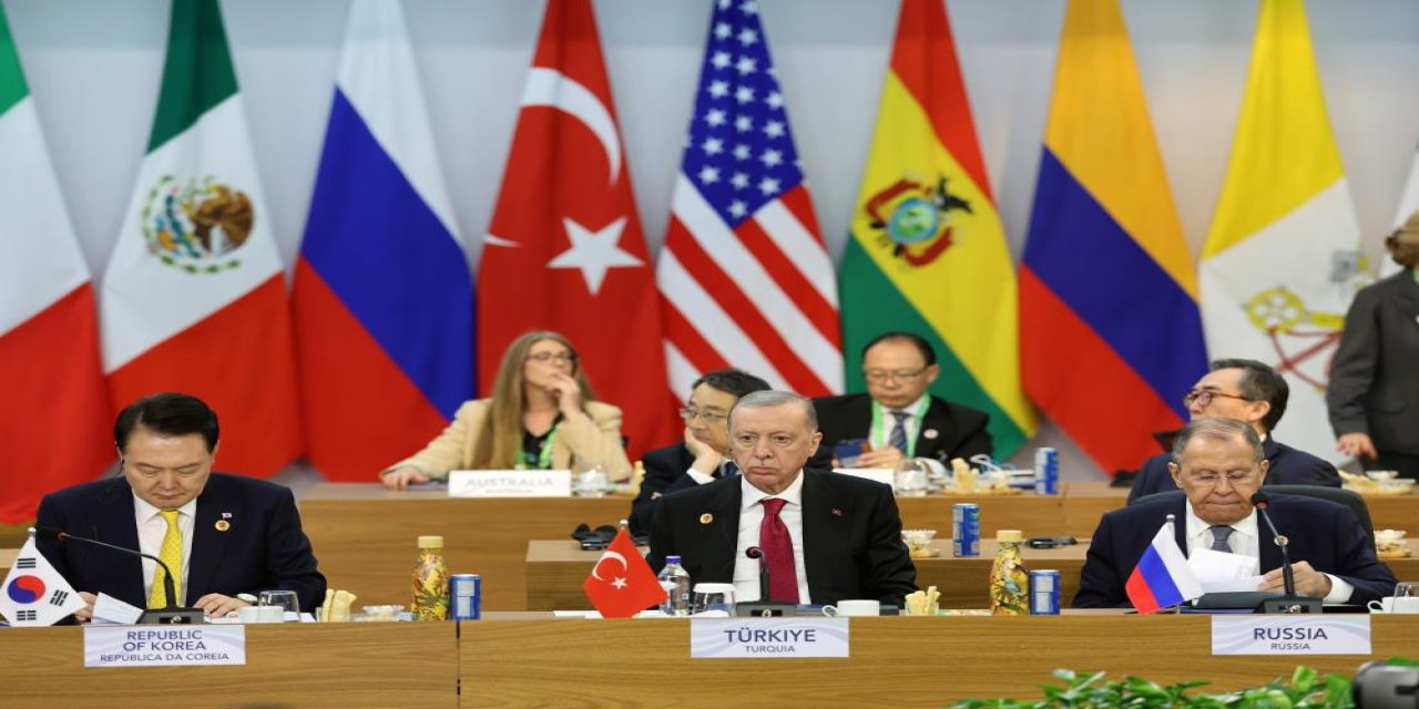 Brezilya'da düzenlenen G20 Liderler Zirvesi başladı.