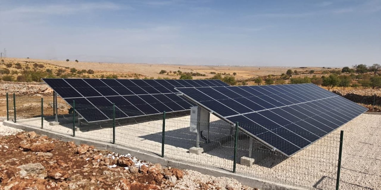 Şırnak'ın Toklu Köyü’ne GES Projesi: İçme Suyunda Enerji Devrimi!