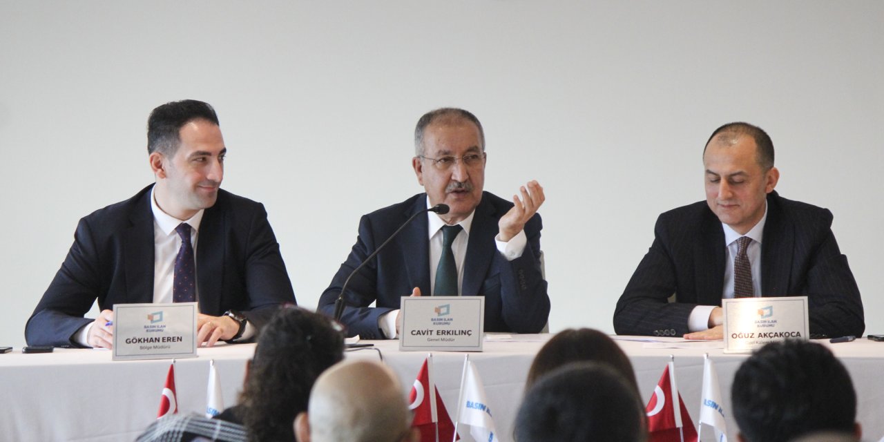 Erkılınç: Basınımız kendi hakkını savunamaz duruma gelmemeli