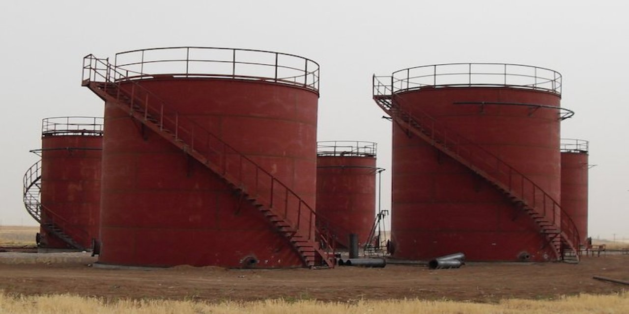 Şırnak Petrol sahasında ham petrol depolama tesisleri kuruluyor