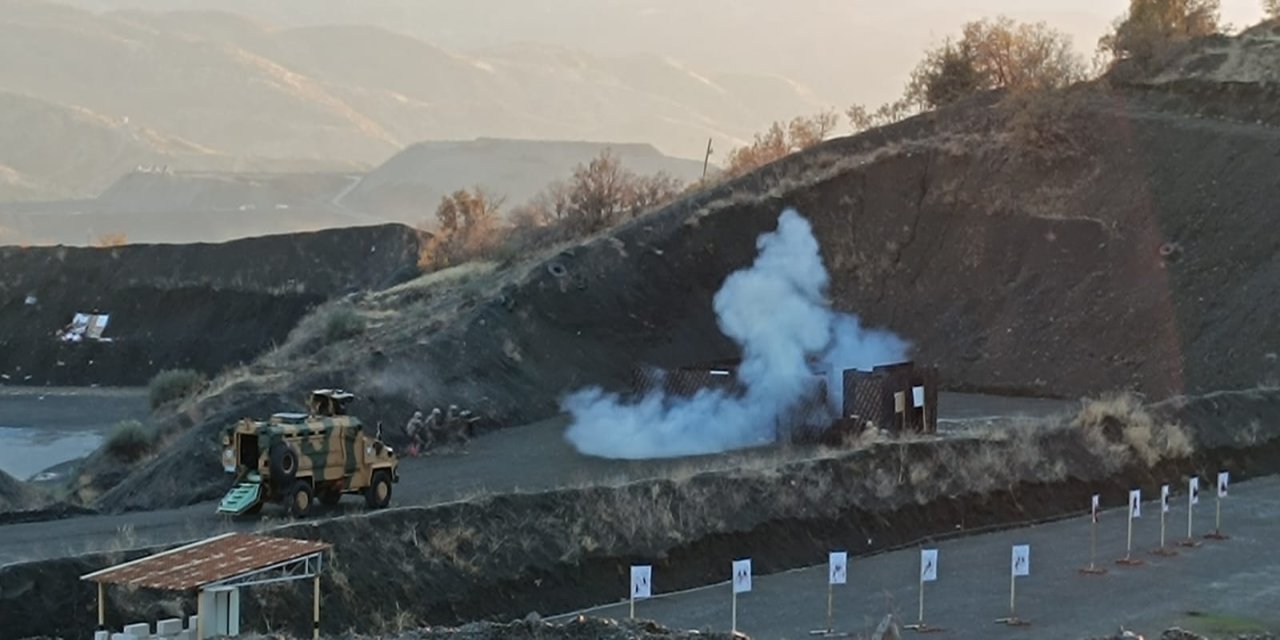 Şırnak’ta PÖH Tatbikatı Nefes Kesti: Yerli ve Milli Silahlar Ön Planda