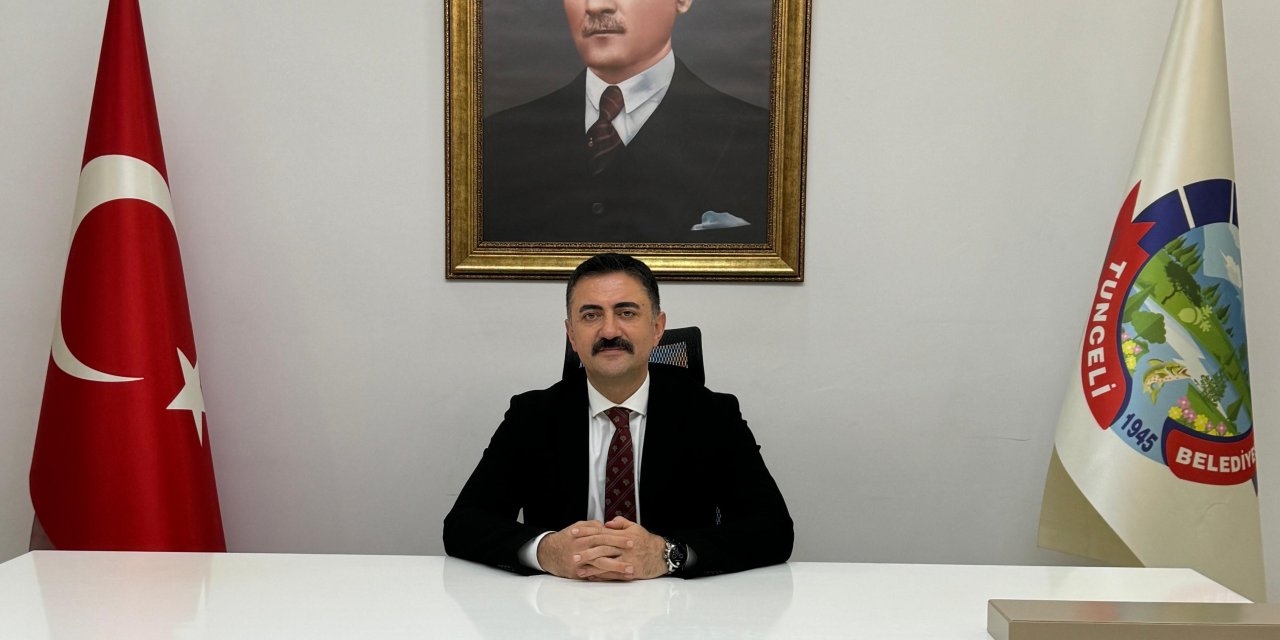 Tunceli Valisi Tekbıyıkoğlu, Belediye Başkanvekilliği görevine başladı