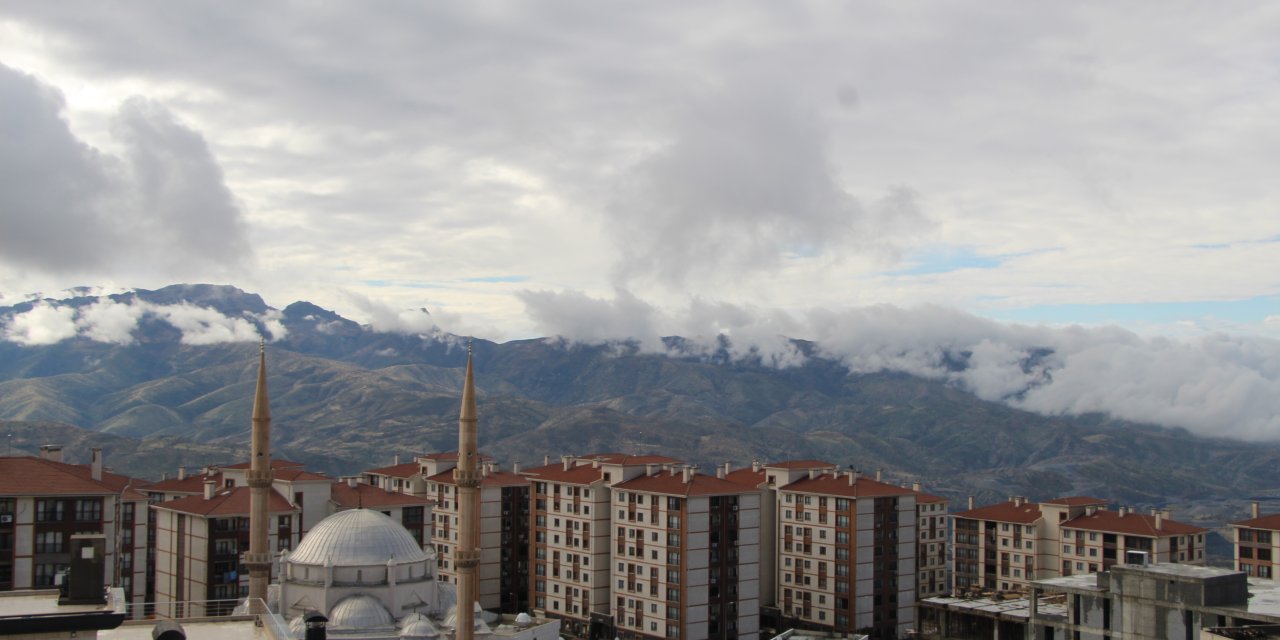 Meteoroloji'den Şırnak  için kar ve sağanak yağış uyarısı