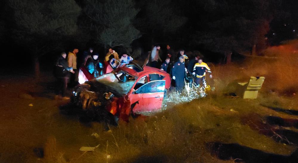 Erzurum'da trafik kazası: 1 ölü, 3 yaralı