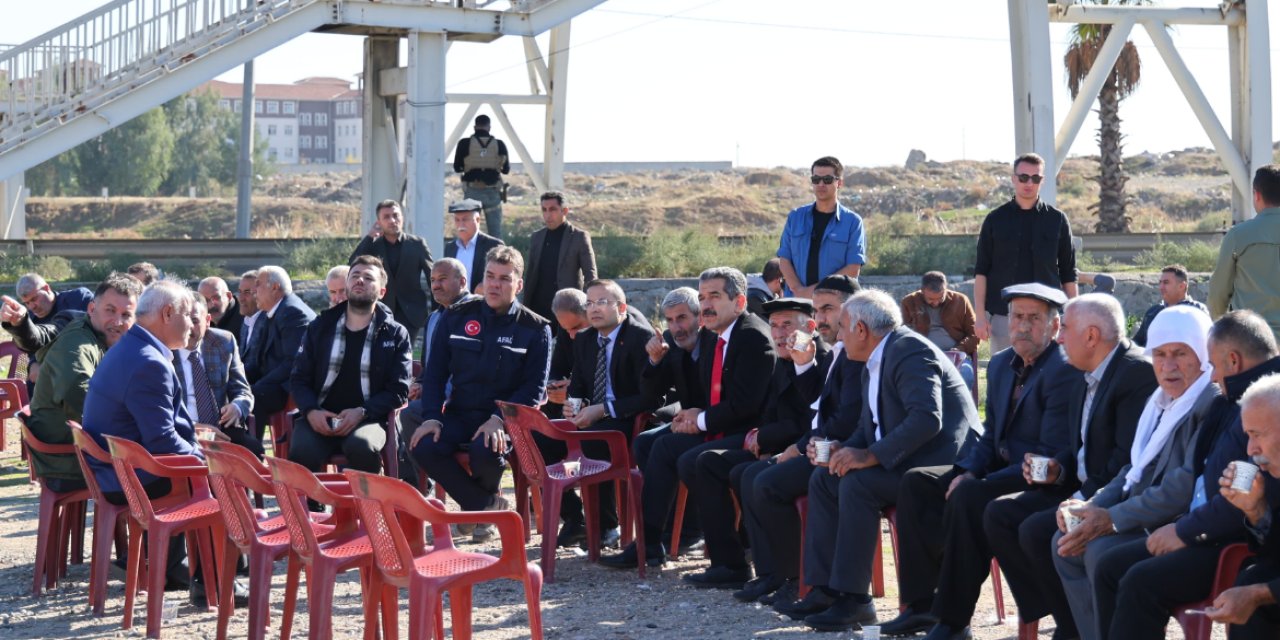 Şırnak Valisi, kaybolan Hüsamettin Yalgettekin'in ailesini ziyaret etti