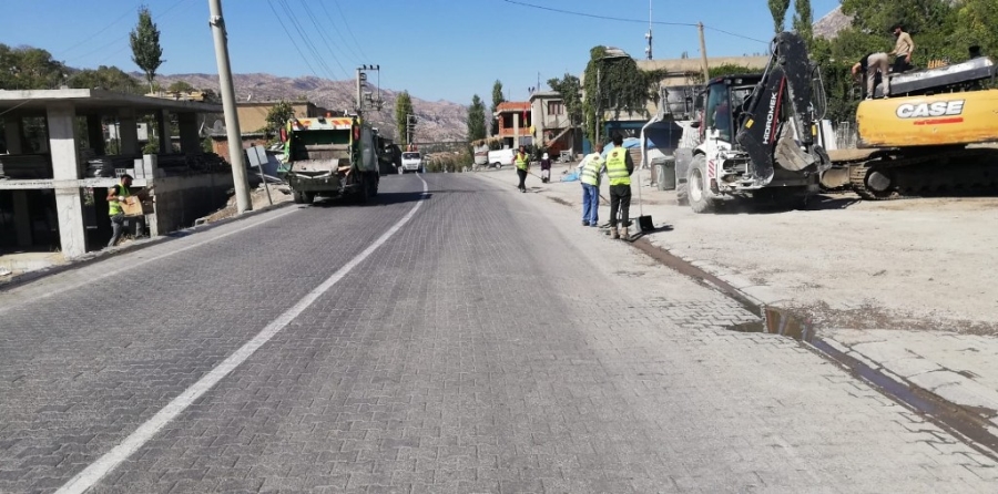 Şenoba belediyesinden sonbahar temizliği