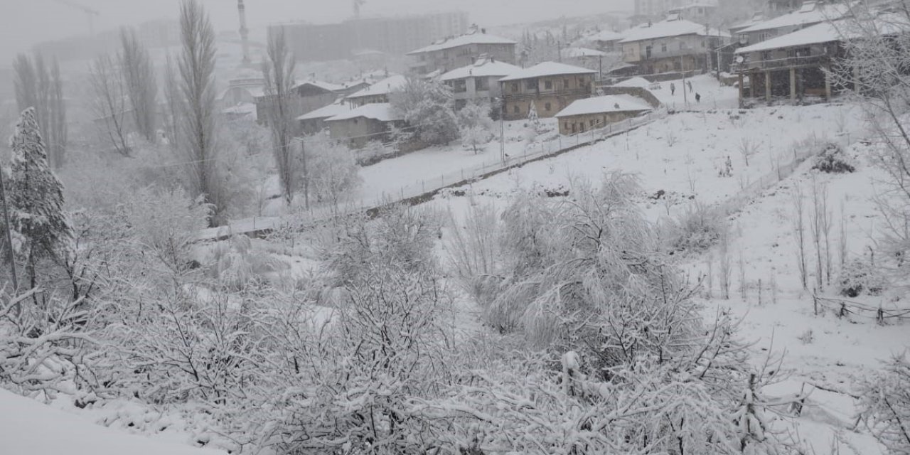 Yağmur ve kar çiftçiyi sevindirdi