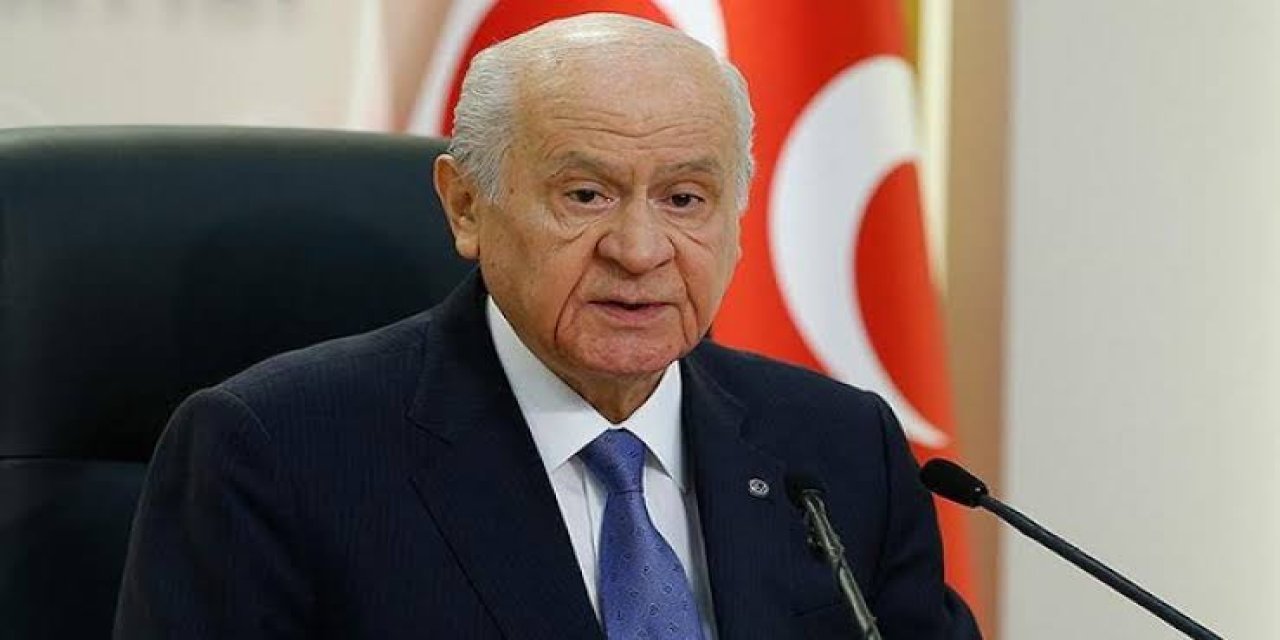 Devlet Bahçeli çağrısını yineledi: 'DEM ve İmralı arasında yüz yüze görüşsün'