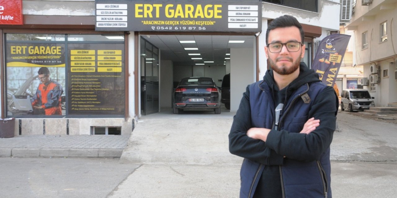 Cizre'ye Yeni Bir Soluk: ERT Garage