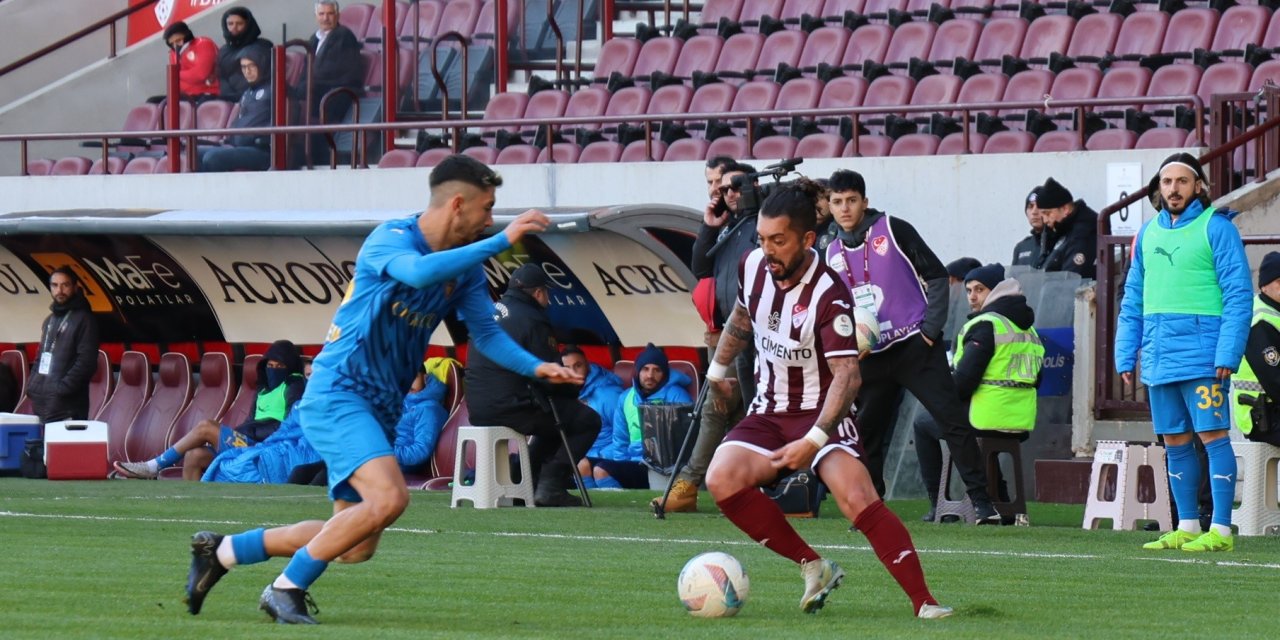 Elazığspor: 1 - Bucaspor 1928: 0