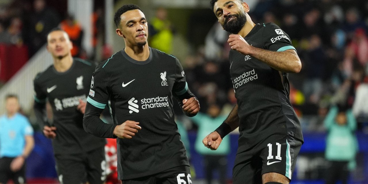 UEFA Şampiyonlar Ligi'nde Liverpool, liderliğini sürdürdü