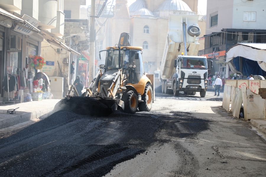 Kaymakam Tunç, Bozulan Tüm Cadde ve Sokakların Onarılmasını istedi