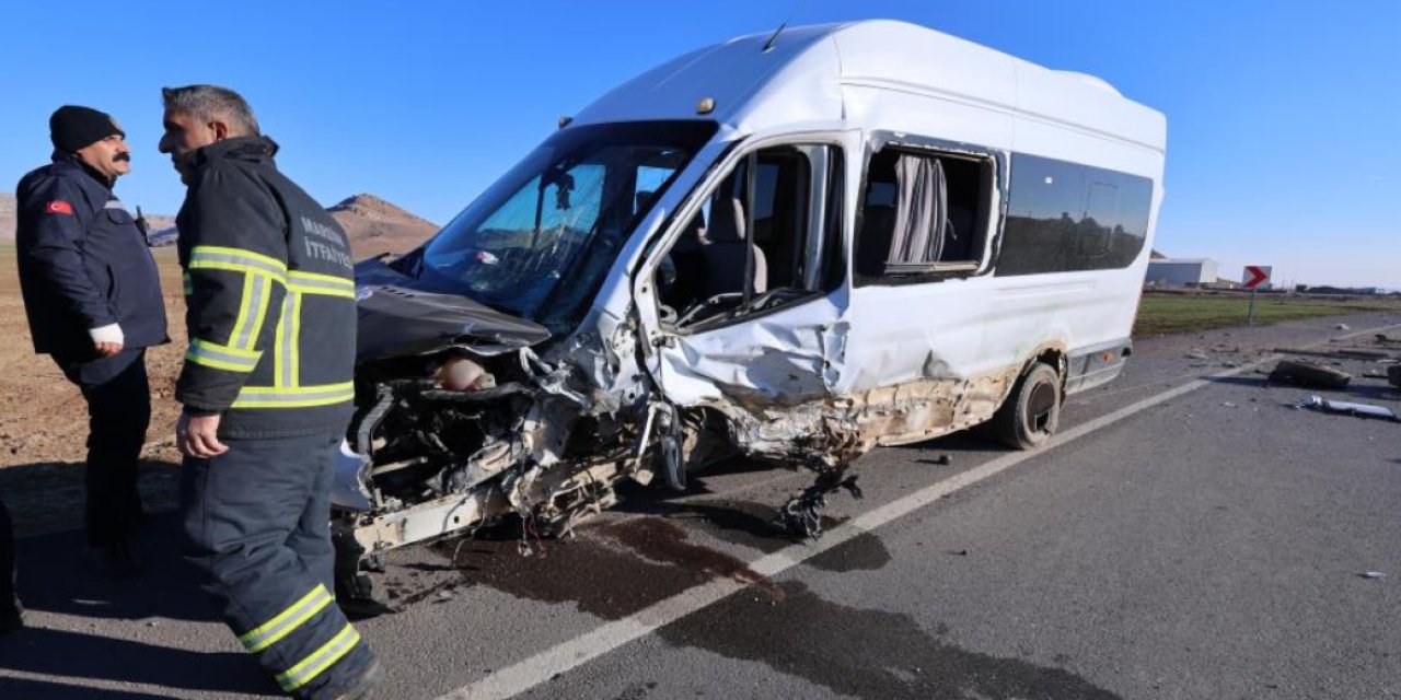 Mardin'deki trafik kazasında ilk yardımı Vali yaptı