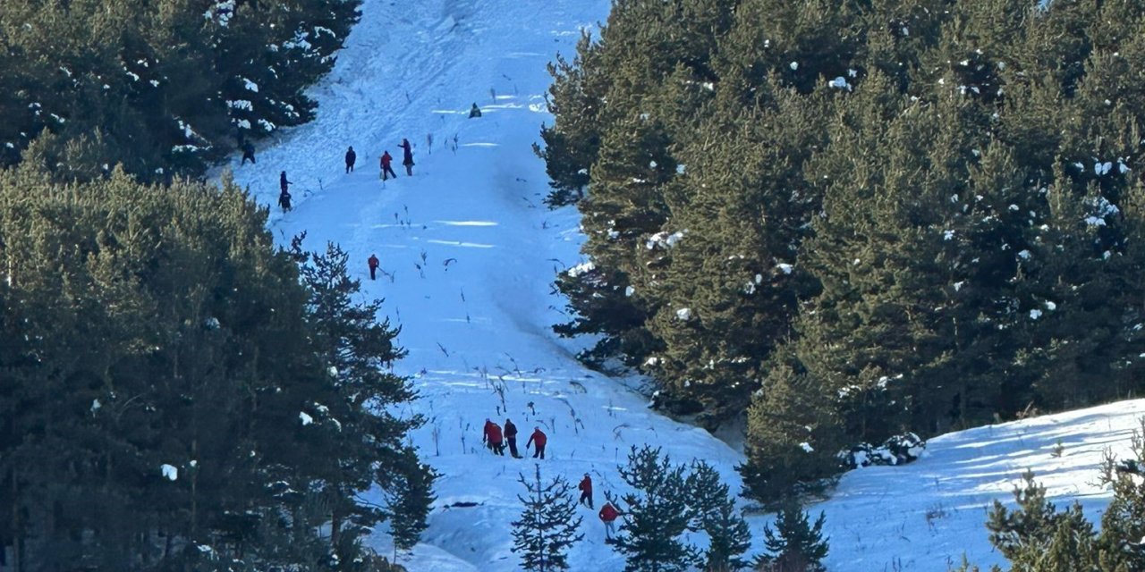 Palandöken’deki çığda: 1 ölü, 3 yaralı