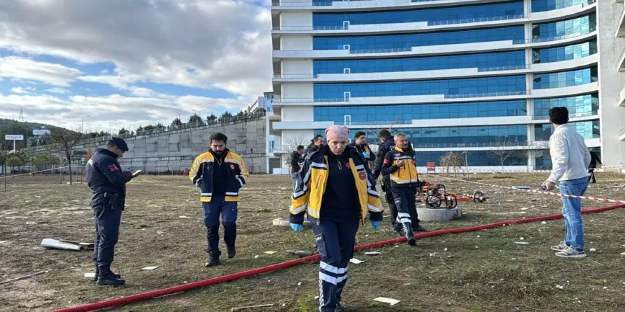 Muğla'da hastaneye çarpan helikopter düştü: 4 kişi hayatını kaybetti