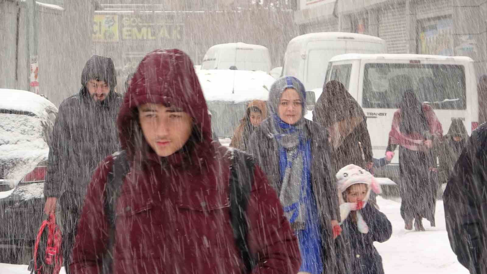 Meteoroloji’den kar yağışı ve buzlanma uyarısı