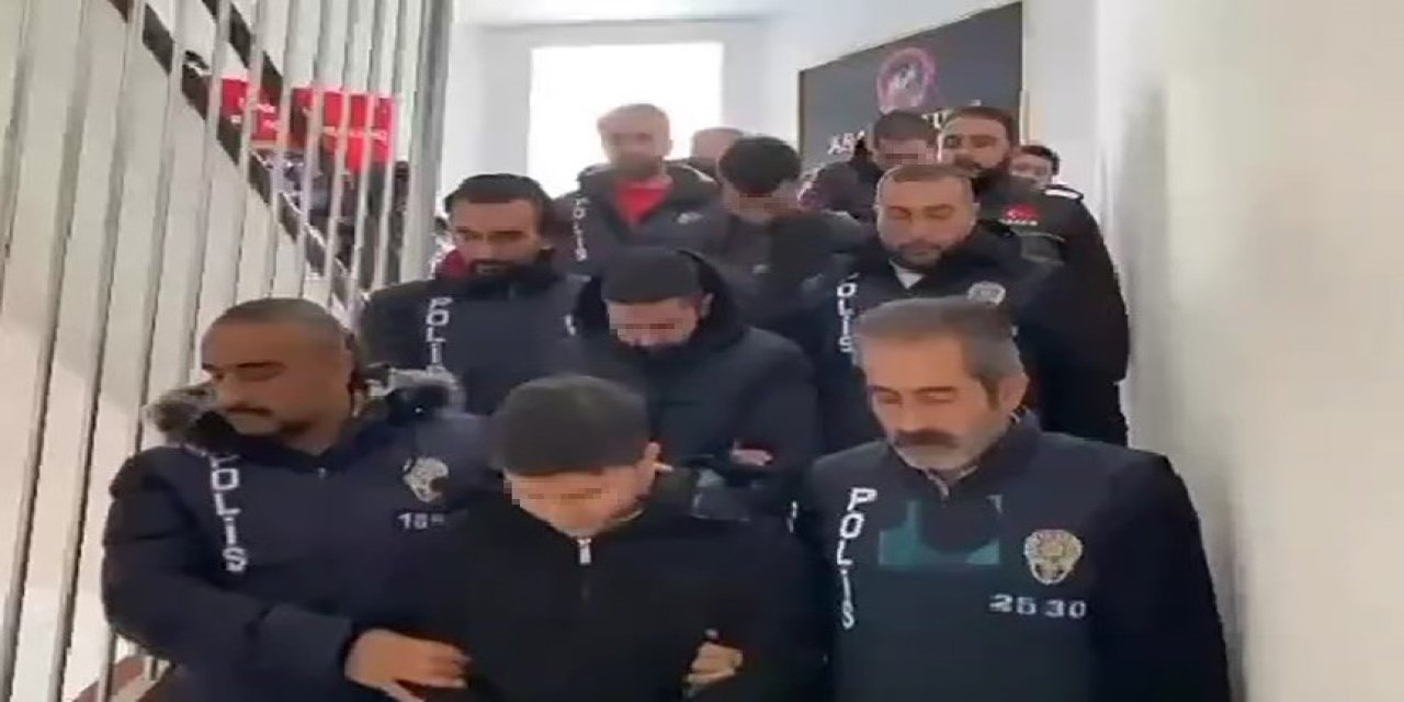 Bi’tık çetesine eş zamanlı operasyon düzenlendi:  47 gözaltı