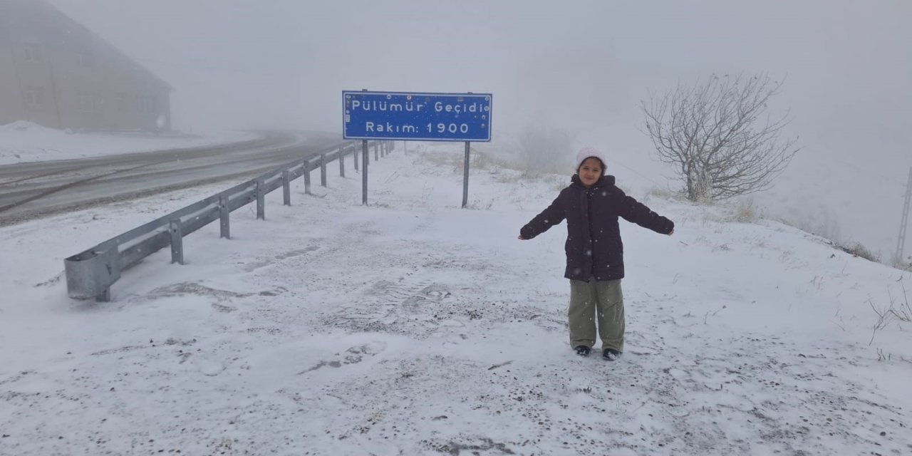 Tunceli Pülümür’de taşımalı eğitime 1 gün ara verildi