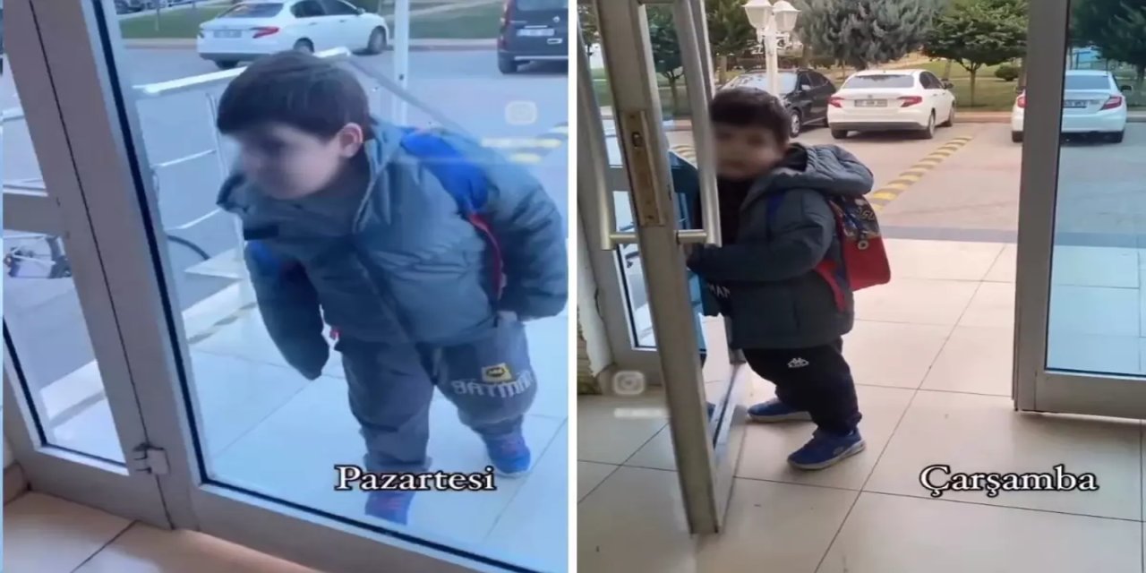 Her Sabah Kreşe Gelir Gelmez "Yemekte Ne Var?" Diye Soran Minik Sosyal Medyada Viral Oldu