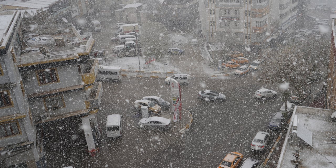 Şırnak’ta kar yağışı uyarısı