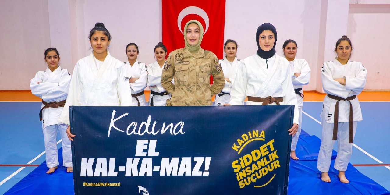 Siirt’te kadına karşı şiddetle mücadele kararlılıkla devam ediyor