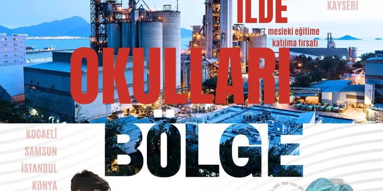 10 il 11 mesleki ve teknik eğitim lisesi “bölge okulu” kapsamına girdi