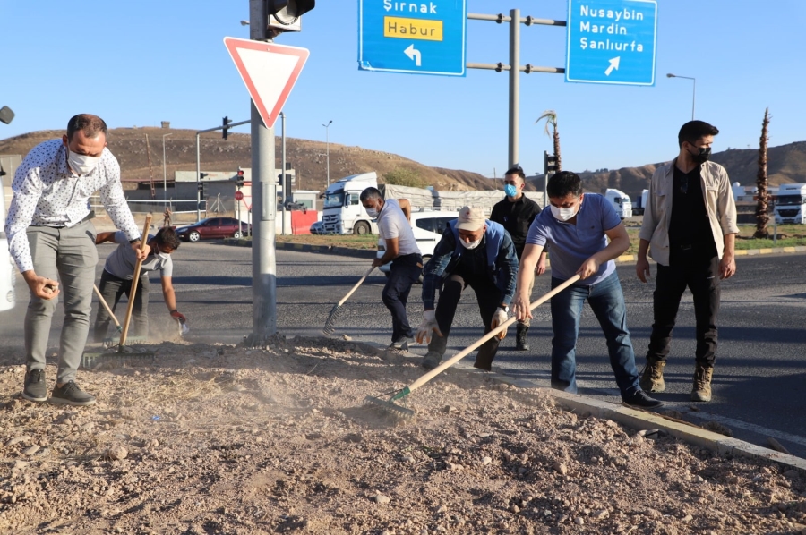 CİZRE’DE ‘TOPLUMSAL DUYARLILIK ETKİNLİKLERİ - İMECE SOSYAL ÇALIŞMALAR’ BAŞLATILDI