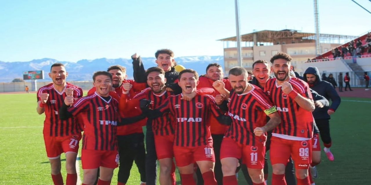 Şırnak Petrolspor’dan Tarihi Zafer: 7-0