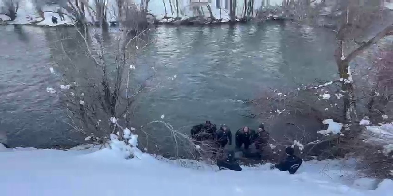 Erzurum'da kayıp öğretmenin cansız bedenine ulaşıldı