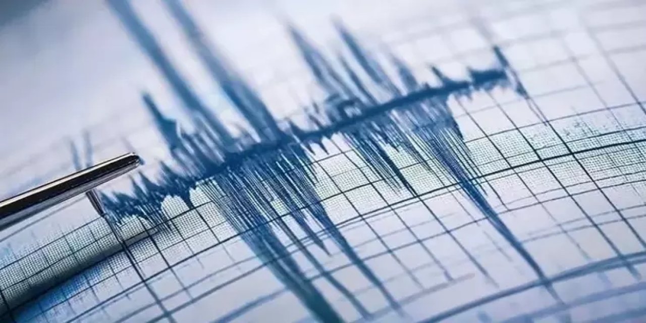 Sivas'ta 4.4 büyüklüğünde deprem