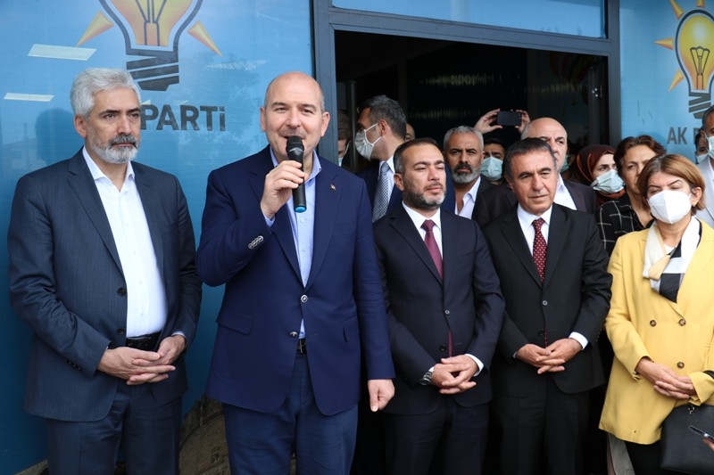 İÇİŞLERİ BAKANI SOYLU: "TAYYİP ERDOĞAN SADECE TÜRKİYE'NİN DEĞİL BU COĞRAFYANIN VE İNSANLIĞIN BÜYÜK DEVRİMCİSİDİR"