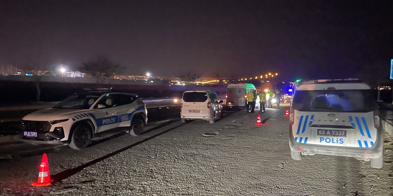 Şanlıurfa'da trafik kazası: 1 ölü