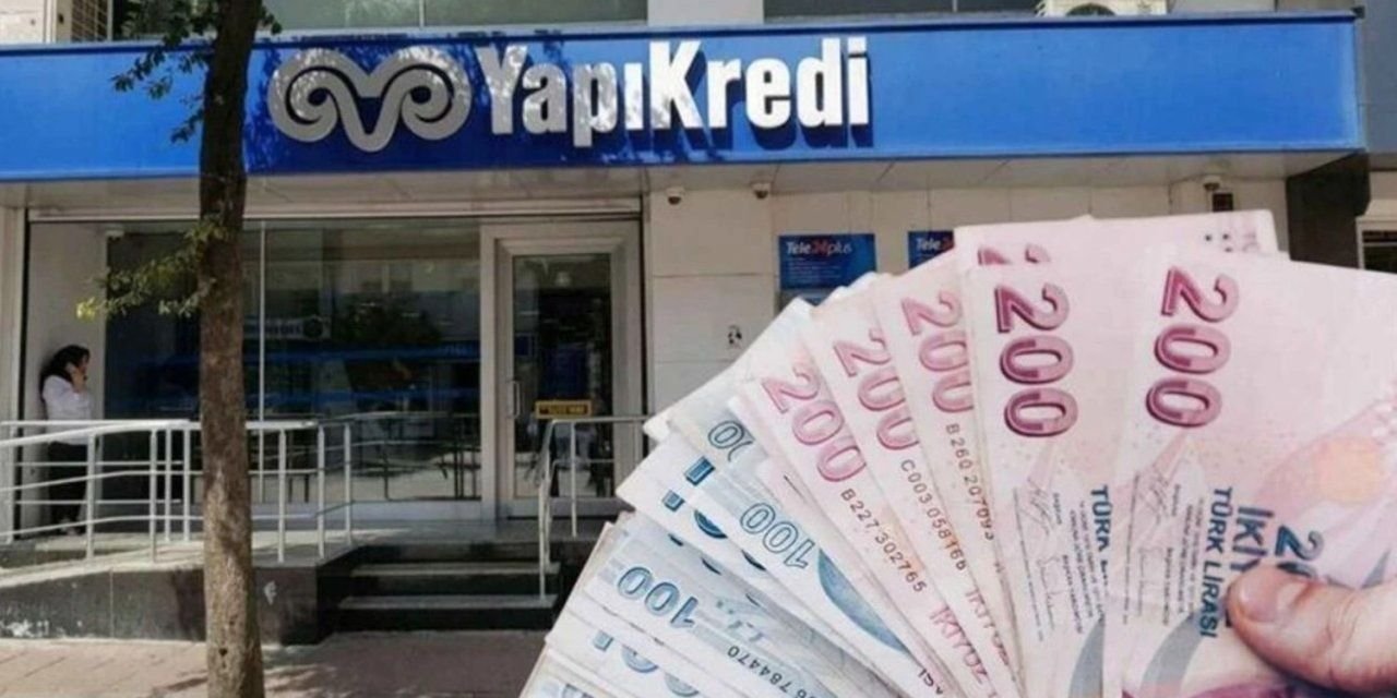 Yapı Kredi'den görülmemiş promosyon. Ocak ayına özel ödenecek