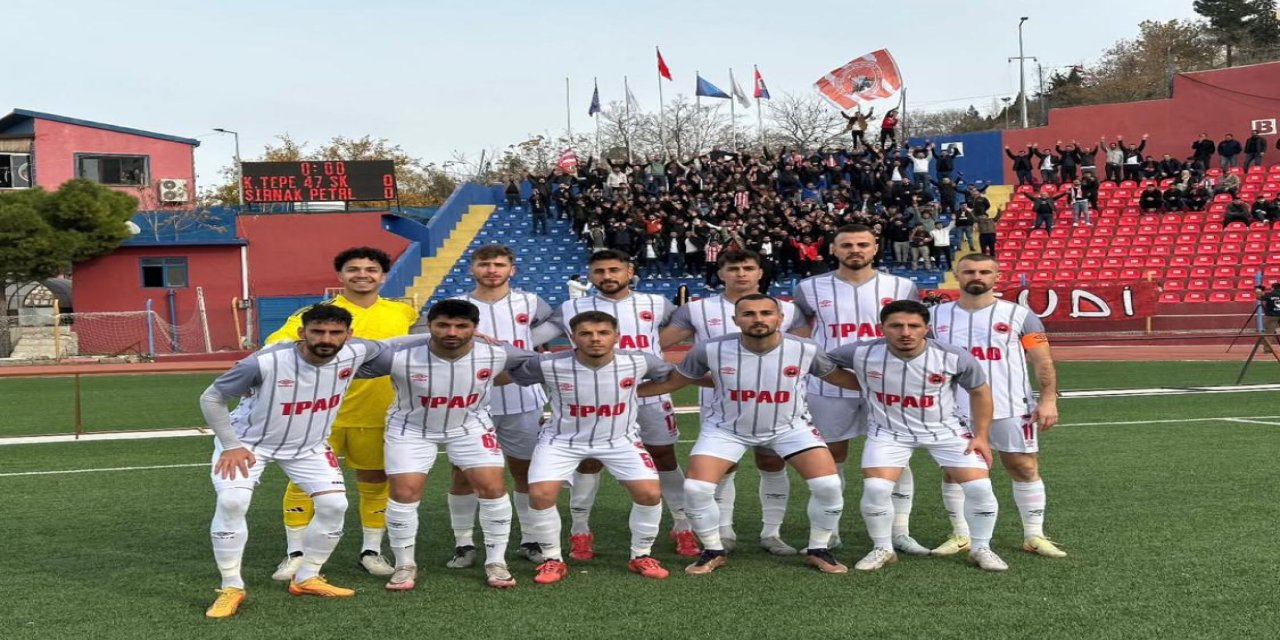 Şırnak Petrolspor Tarih Yazıyor!