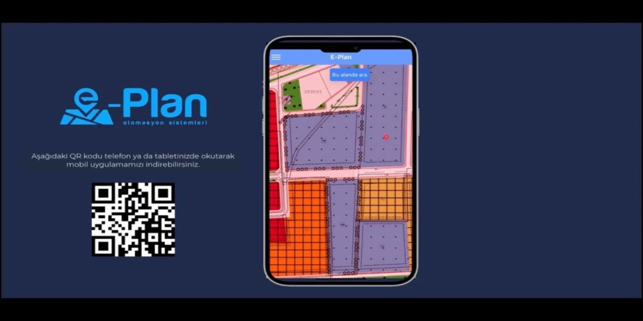 İmar planları artık ‘e-Plan'la cepte