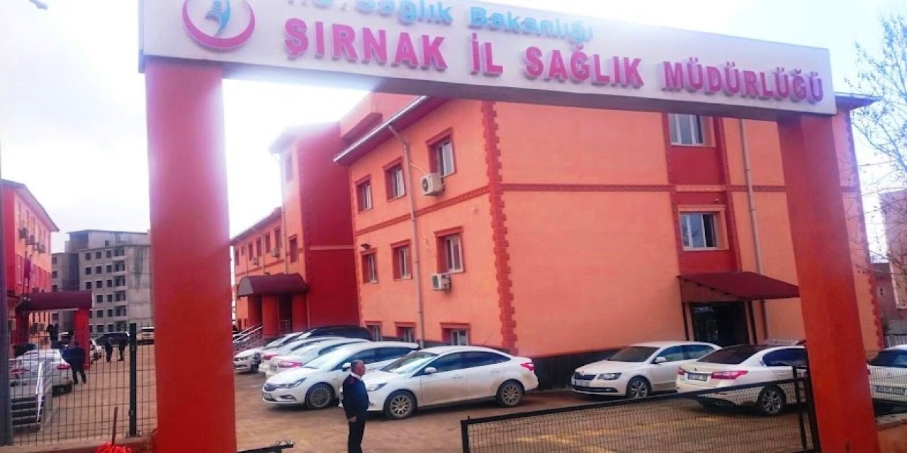 Şırnak'ta Sağlık Çalışanlarından  İş Bırakma Eylemi