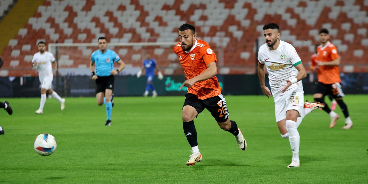 Adanaspor:0 - Amed Sportif Faaliyetler: 0