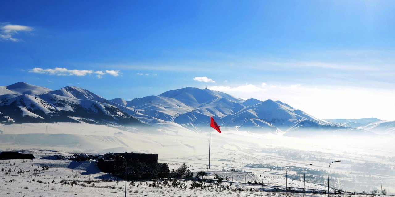 Meteorolijiden Doğu için çığ uyarısı