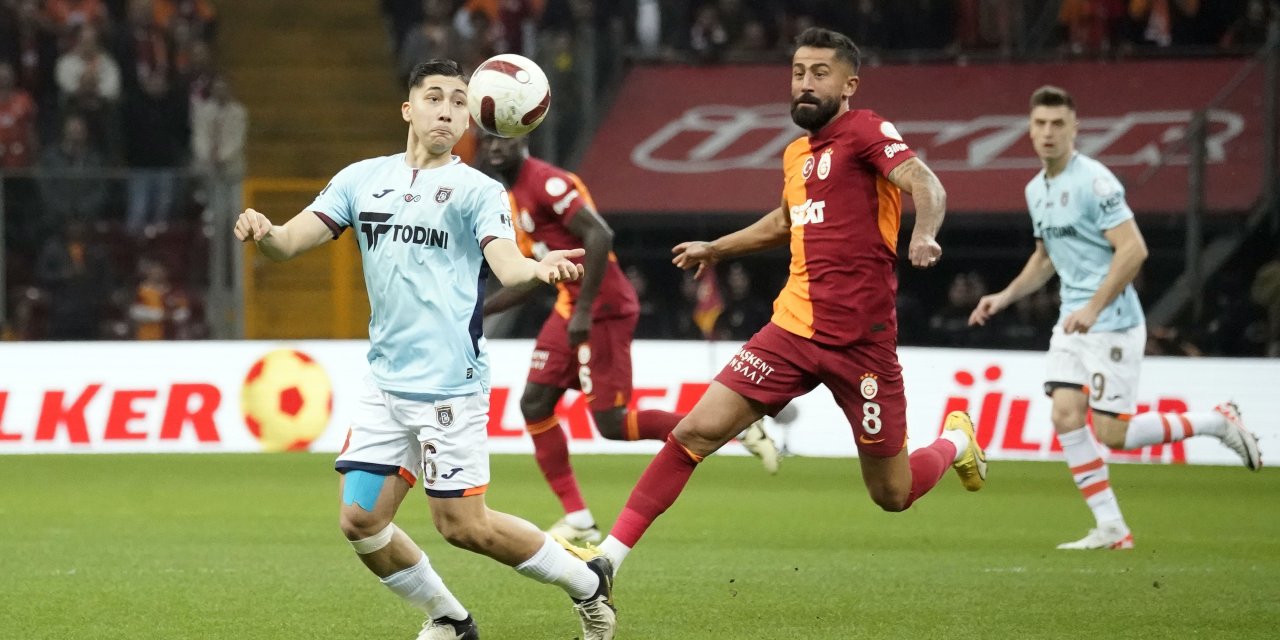 Galatasaray ile Başakşehir kupada 3. randevuda