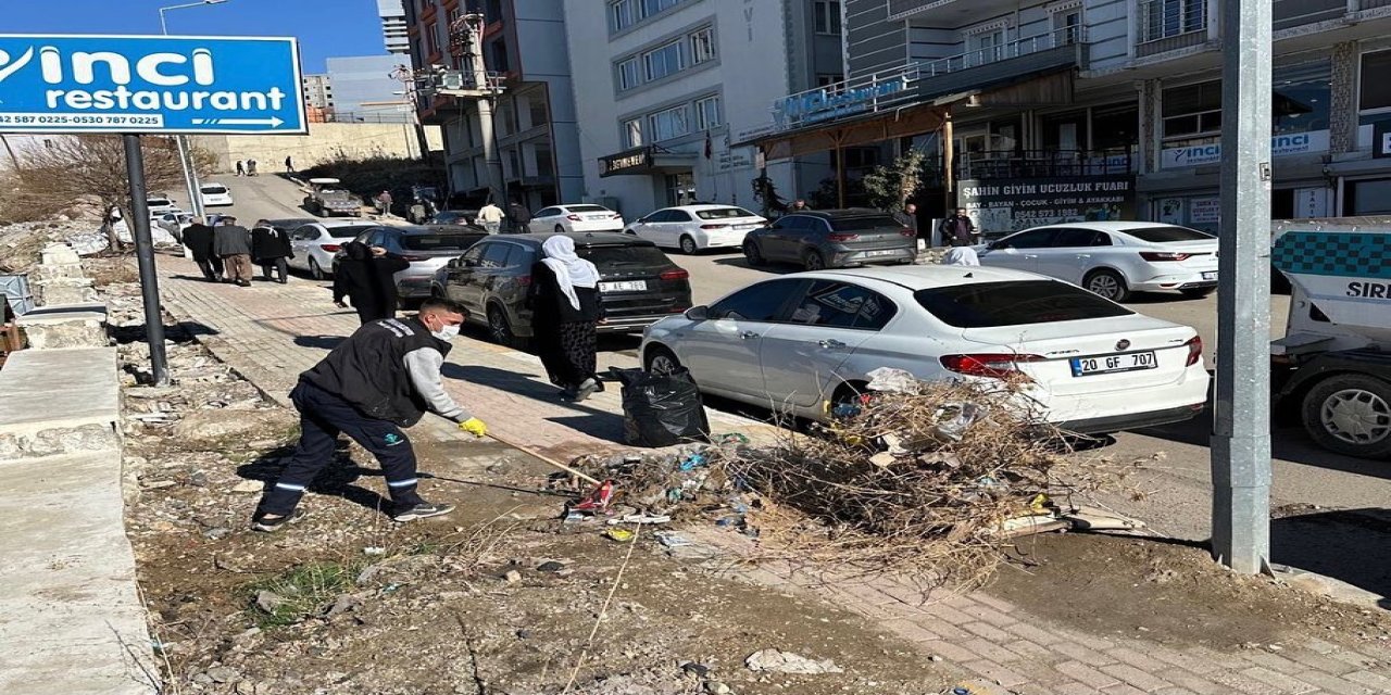 Şırnak'a Yakışan Hareket: Belediyeden Hızlı Müdahale