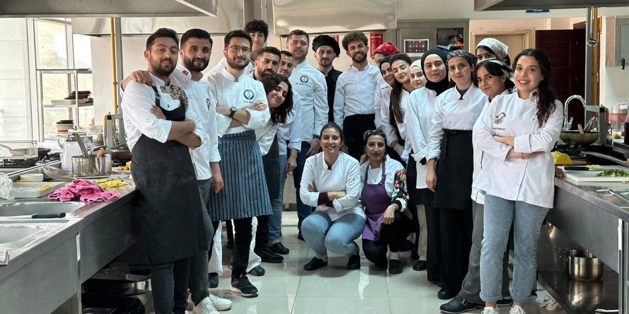 Şırnak Üniversitesi’nde Gastronomi ve Mutfak Sanatları Bölümü akreditasyon aldı